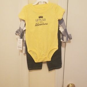 Carters infants set
